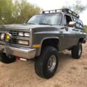 1986 Chevy Blazer K5 Silverado 4x4.. 6&#039; LIFT.. 35&#039; Tires..Roll Cage.. NO RESERVE