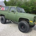 1986 Chevy Blazer M1009 CUCV