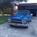 1986 Chevy C-10 350 engine 700R trans & A/C