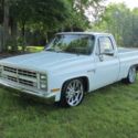 1986 Chevy C-10 Hot Rod, Shop Truck, Bagged, Lowered, Bagger