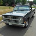 1986 Chevy C-10 Longbed started restoration Transmission & carb rebuilt new NOAH
