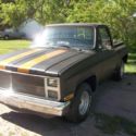 1986 Chevy C 10 Short box step side pickup