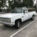 1986 CHEVY C-20 SCOTTSDALE PATINA. GOOD COND