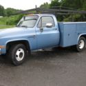 1986 Chevy C-30 Custom Deluxe Utility Body Truck only 19k miles Garage Find