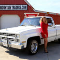 1986 Chevy C10 350 V8 350 Turbo Trans Power Steering AC Power Disc Brakes