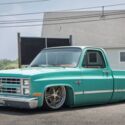 1986 CHEVY C10 350 V8 FULL AIRRIDE 22&#034; CUSTOM STAGGERED WHEELS CUSTOM EVERYTHING