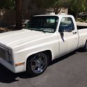 1986 Chevy C10 Custom Deluxe Silverado