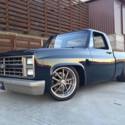 1986 Chevy C10 Fully Restored & Supercharged LS7. Built by KC&#039;s Paint Shop