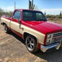 1986 Chevy C10 short bed big block 454