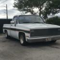 1986 Chevy C10 Short Bed Pick Up Truck - Big Block - Miami Hurricanes Football