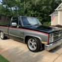 1986 Chevy C10 Silverado Patina Ole Shop Truck 18&#034; Americans COLD AIR!!!