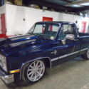 1986 CHEVY C10 SILVERADO SHORT BED PICKUP TRUCK