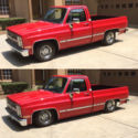 1986 Chevy C10 SWB - Very clean southern C10 Cruise ready - bagged Low Res!