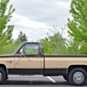 1986 CHEVY C20 CAMPER SPECIAL SILVERADO PICKUP 454 7.4L V8 AUTO 61,592 ORIG MILE