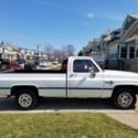 1986 Chevy C20 Scottsdale square body truck with 5.7L big block 350 low miles
