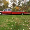 1986 CHEVY C30 SILVERADO 3 + 3 RAMP TRUCK BBC 454 RUST FREE 68,893 ORIGINAL MILE