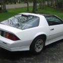 1986 Chevy Camaro Iroc Z-28 305 Manual T-Tops White /Red