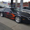1986 chevy camaro z28 t-tops black flame paint job