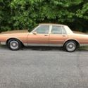 1986 Chevy Caprice with 46,862 original miles