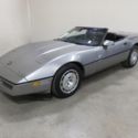 1986 CHEVY CORVETTE CONVERTIBLE 5.7L V8 AUTO LEATHER 80PICS