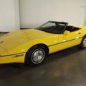 1986 CHEVY CORVETTE CONVERTIBLE PACE CAR