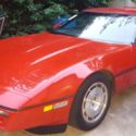 1986 CHEVY CORVETTE, Z51/5.7, TRANS 4+3, ORIGINAL PAINT,GARAGED,RUNS & DRIVE A+