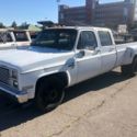 1986 Chevy crew cab daully cummins