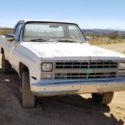 1986 CHEVY CUCV M1008 K30 4X4 with A/C