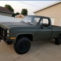1986 CHEVY CUCV M1008 MILITARY TRUCK EXCELLENT CONDITION