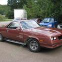 1986 Chevy El Camino Designer Series SS Choo Choo Package 25.5k Original Miles!!