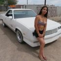 1986 Chevy EL Camino SS Choo Choo custom AZ CAR  AC V8 93k Survivor 1 of 995