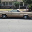 1986 Chevy El Camino SS. Southern California original - zero rust