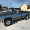 1986 Chevy K10 Long Box