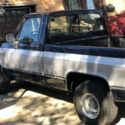 1986 chevy  k10 short bed