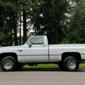 1986 Chevy K10 Silverado 4x4 2dr Reg Cab Short Bed Auto 5.7&#039;L 350 V8 84k Miles