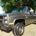 1986 Chevy K10 Silverado, 4x4, A/C Fresh Restoration