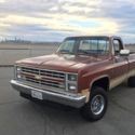 1986 Chevy K10 Silverado Original paint barnfind California Survivor No Reserve