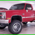 1986 Chevy K10 Used 5L V8 16V 4WD Pickup Truck