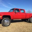 1986 Chevy K30 crew cab, dually, lifted