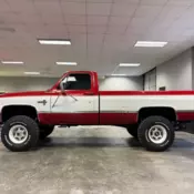 1986 Chevy K30 Silverado, 4x4, With 115,934 Original Miles, Lifted, Rust Free!