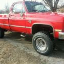 1986 chevy k3500 k30 1ton 4x4