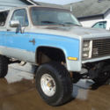 1986 Chevy K5 Blazer, 350 crate, 4x4, Auto, SOLID SOLID SOLID ORIGINAL PAINT!!!!