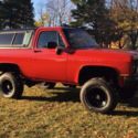 1986 chevy k5 blazer - Just Completed!