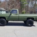 1986 Chevy M1008 CUCV K30 Pick Up