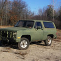 1986 Chevy Military Blazer (NV4500 )