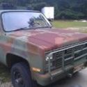 1986 Chevy Military Utility Truck 12500 miles N/R