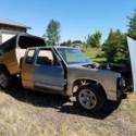 1986 Chevy S-10 pickup 80s custom lowrider project