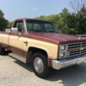 1986 Chevy Silverado C20 2500 6.2L Detroit Diesel 8 Foot Long Bed 2WD Pickup
