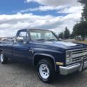 1986 Chevy Silverado C/K 1500 RUST Beautiful Stock Truck WORLDWIDE NO RESERVE