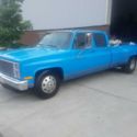 1986 Chevy Silverado, Crew Cab, Dually, 454 Chevy Big Block